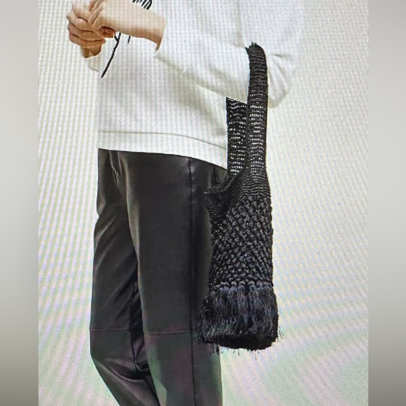 Anthropologie, Barbara crocheted clutch NWT - Picture 3 of 7